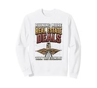 Land Surveyor Surveying Property Survey Real Estate Sweatshirt