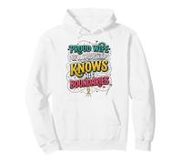 Land Surveyor Wife Funny Surveyor Spouse Pullover Hoodie