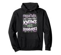 Land Surveyor Wife Funny Surveyor Spouse Pullover Hoodie