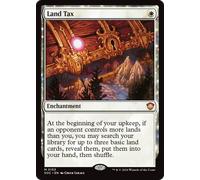 Land Tax | Secrets of Strixhaven Commander
