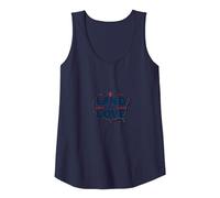 Land That I Love: Patriotic USA Pride for Americans Tank Top, Women, Navy, S