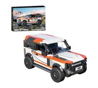LAND TRAVELLER 90P400 Car Model Building Set, 249 PCS, Auto Vehicle Construction Toys for Adults & Teenagers Age 14+