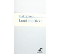 Land und Meer by Schmitt New 9783608941975 Fast Free Shipping.