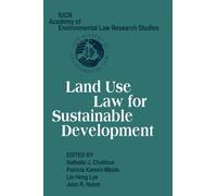 Land Use Law for Sustainable Development