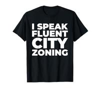 Land Use Planner - City Development Urban Planner T-Shirt