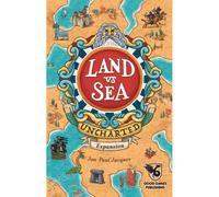LAND VS SEA UNCHARTED BOARD GAME