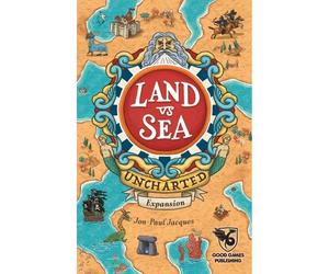 LAND VS SEA UNCHARTED BOARD GAME