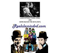 LAND WITHOUT MUSIC (1936) and HOME RUN ON THE KEYS(1937
