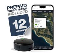 LandAirSea 54 GPS Tracker + 12-Month Prepaid Subscription. Long Battery, Magnetic, & Waterproof. Global GPS Tracker for Vehicles. Made in The USA from Domestic & Imported Parts