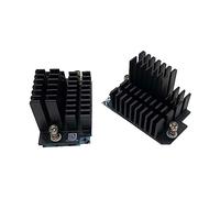 LANDALANYA 2-Pack VR Heat Sink Module VRM Heatsink X30MK 0X30MK Replacement for Dell Alienware Aurora R13 XPS 8950 Precision 3660,Black,CN-0X30MK