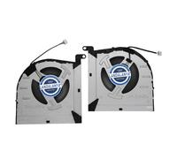 LANDALANYA Replacement CPU + GPU Fan for Lenovo RTX4060 LOQ 15IRH8 GeekPro G5000 IRH8 G5000 APH8 Series DFSCL42P165934 FQRL DFSCL42P065934 FQRK DC12V 0.6A Fan （Not Available for RTX4050 Series）