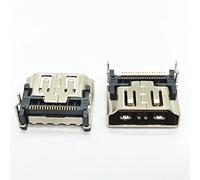 LANDALANYA Replacement New 2PCS HDMI Port Display Socket Jack Connector for Sony Playstation 5 PS5