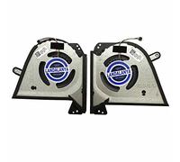 LANDALANYA Replacement New CPU and GPU Cooling Fan for ASUS ROG 15 Zephyrus GA503 GA503Q GA503QS GU603H Laptop DFSCK221151812 FN23 DFSCK221051824 FN22 DC12V Fan