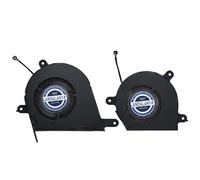 LANDALANYA Replacement New CPU and GPU Cooling Fan for ASUS Zenbook Pro 14 Duo OLED UX8402Z UX8402ZA UX8402ZE Series BAPA0607R2HY001 BAPA0807R2HY005 DC12V 0.5A Fan
