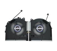 LANDALANYA Replacement New CPU and GPU Cooling Fan for Dell Alienware M17 R5 2022 Laptop MG75091V1-C080-S9A MG75091V1-C090-S9A DC12V Fan