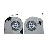 LANDALANYA Replacement New CPU and GPU Cooling Fan for DELL Procision 7760 M7760 RTX5000 (Metal Fan Blades) Series 0F5PP9 0X7RP6 0KPYYT ND85C33 ND85C34 DC28000RADL DC28000RBDL DC5V 0.5A