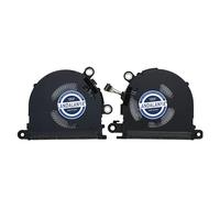 LANDALANYA Replacement new CPU and GPU Cooling Fan for HP Spectre x360 13-AW 13-AW2042TU 13-AW0023DX 13-AW0003DX 13-AW0013DX Series TPN-Q225 M20071-001 L71961-001 ND55C03-19C06 ND55C03-19C07 DC5V 0.5A