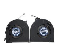 LANDALANYA Replacement new CPU and GPU Cooling fan for HP ZBook Studio 16 Inch G9 ZHAN99 G9 HSN-I52 HSN-152C series EG50060S1-1C140-S9A EG50060S1-1C130-S9A ND85C22-21E03 ND85C22-21E04 DC5V 1.0 fan