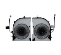 LANDALANYA Replacement New CPU and GPU Cooling Fan for MSI 15F2 Stealth16 Laptop BS5405HS-U5N BS5405HS-U5P DC5V 1.0A Fan