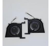 LANDALANYA Replacement New CPU and GPU Cooling Fan for MSI Stealth 14 Studio A13UDX A13VE A13VF A13VG MS-14K1 Series BS5412HS-U6S BS5412HS-U6H DC12V 0.55A Fan