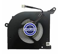 Landalanya Replacement New CPU Cooling Fan for MSI gs66 Stealth 10sd 10sgs 10sf 10se ms-16v1 ms-16v2 WS66 P66 Series 16V1-G-CW Fan BS5005HS-U4Q DC5V 1A