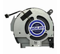LANDALANYA Replacement New CPU Cooling Fan Processor Cooler for Dell Latitude 14 5411 Laptop F3TXM 0F3TXM EG50060S1-C490-S9A DC28000PYSL DC5V 0.35A 4PIN Fan