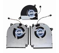 LANDALANYA Replacement New CPU GPU and Small Fan for ASUS Strix G16 G614J G634J G614JI G614JV G614JJ Series DFSCK22D05883C DFSCK22115181D DC12V 1A DFS5F22B04954C DC5V 0.5A
