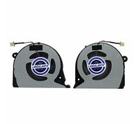 Landalanya Replacement New CPU+GPU Cooling Fan for Dell Inspiron 15 7577 7588 G5 15 5587 G7-7588 G7-7577 Vostro 15-7580 7570 P71F P72F Series DFS2000054H0T FK0D 5.97 CFM+DFS541105FC0T FK0F 5.51 Fan