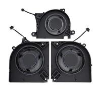 LANDALANYA Replacement New CPU+GPU+CPU subfan Cooling Fan for Dell Alienware M16 R1 Laptop 07WCYX 7WCYX MG75091V1-C150-S9A MG75091V1-C160-S9A DC12V 0.42A EG50060S1-C640-S9A DC5V 0.44A Fan