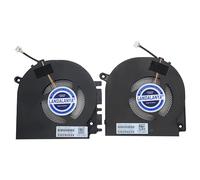 LANDALANYA Replacement New Laptop CPU and GPU Cooling Fan for HP Envy 17.3" 17-CR 17-CR0013DX Series N13561-001 7J2280 N13562-001 7J2260 EG50050S1-CK50 -S9A EG50050S1-CK60-S9A DC5V Fan