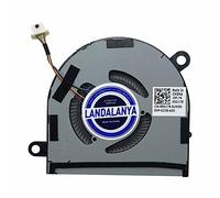 LANDALANYA Replacement New Laptop CPU Cooling Fan for Dell Latitude 9410 7400 2-in-1 Series 09D1T8 DC28000M3SL EG50040S1-CG90-S9A 4-pin DC5V 0.27A Fan (Not Compatible with Latitud 7400 Laptop)