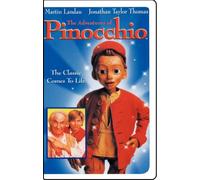 Landau - Adventures of Pinocchio [VHS] [Import USA]