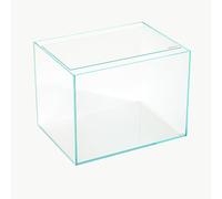 LANDEN 4mm Thick Clear Glass Aquarium Lid,Includes 4 Clips for Secure Placement, 576 x 352mm(22.68x13.86 inches) for 584-588 mm Inner Length Aquariums,Adapted to LANDEN SD604545,RF604540
