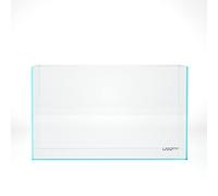 LANDEN 60P 61 Litre 16 gallon Rimless Low Iron Aquarium Tank, 23.6" W × 11.8" D × 14.2" H (60cm x 30cm x 36cm) 6mm Thickness with Nano Foam Leveling Mat