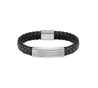Lander Leather Bracelet Black One Size