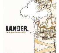 Lander - Orange Chrome Sky