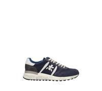 Lander Trainers in Mixed Materials - male - Premiata - Sneakers - Blue - 12 UK - Shoes 12 UK