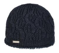 Landesta Faux Fur Edge Beanie Hat by Seeberger