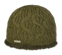 Landesta Faux Fur Edge Beanie Hat by Seeberger