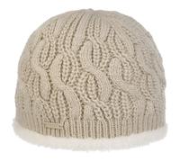 Landesta Faux Fur Edge Beanie Hat by Seeberger