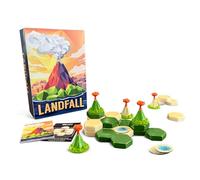 Landfall: A Cozy Volcano Island Building Strategy Board Game for Families