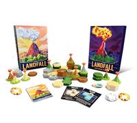 Landfall: Base Game + Unstable Elements Expansion Pack Bundle, 2-4 Players