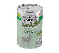 LandFleisch B.A.R.F.2GO 100% Exclusive From Wild 6 X 400G
