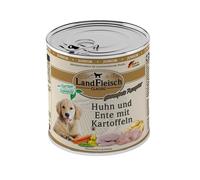 Landfleisch Classic Junior Chicken & Duck & Potatoes with G. 6 x 800g (6,23€/kg)