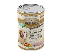 LandFleisch Classic Junior Chicken & Duck & Potatoes With Garden Vegetables 6 X.