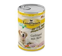 Landfleisch Classic Poultry with Rice & Garden extra lean 6 x 400g (9,13€/kg)