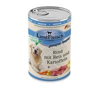 LandFleisch Classic Senior Beef With Potatoes & Gartengemüs 6 X 400g (9,13 €/