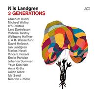 Nils Landgren - 3 Generations - 12" Vinyl Box Set (3 discs) - 2023