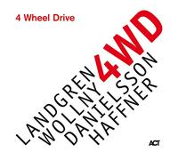 Landgren/Wollny/Danielsson/Haffner 4 Wheel Drive (CD) Album (US IMPORT)