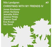 Nils Landgren Christmas With My Friends IV (CD) Album